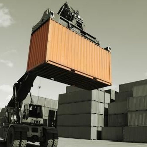 Container booking and loading