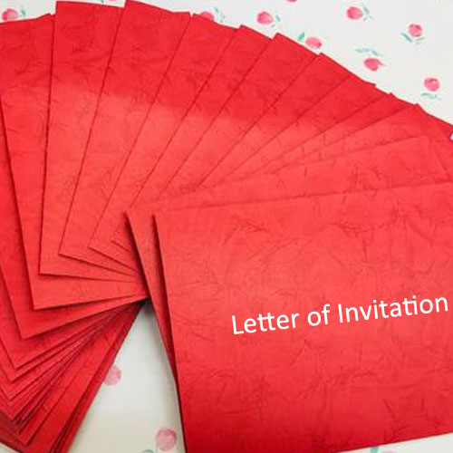 Letter of Invitation